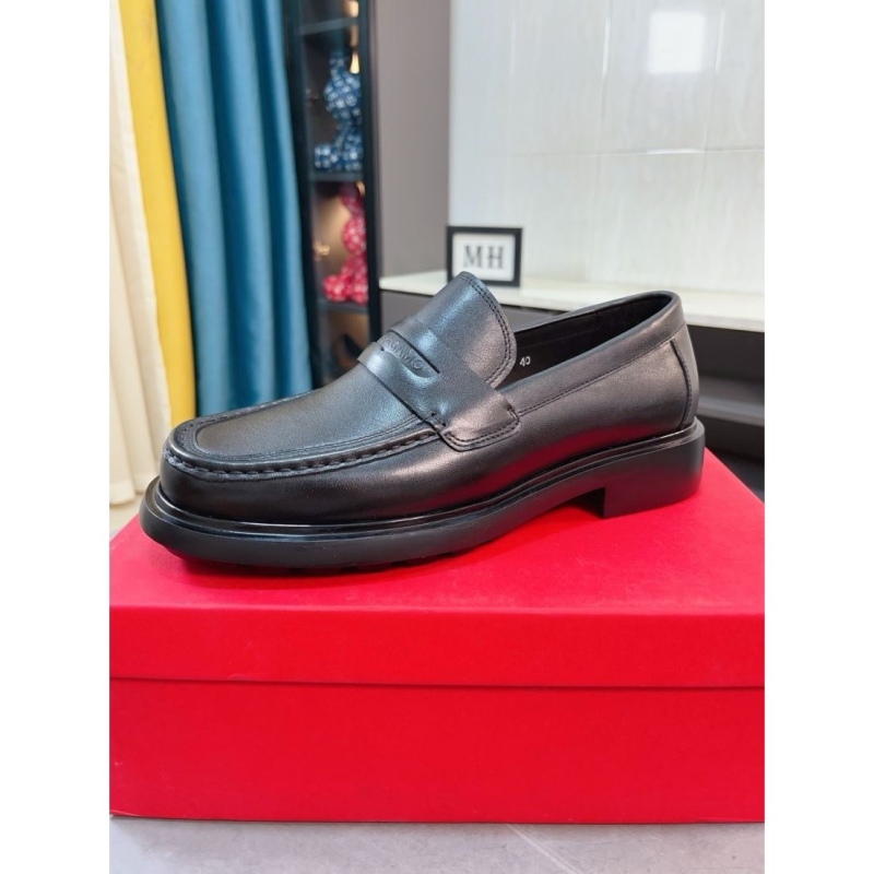 Ferragamo Leather Shoes